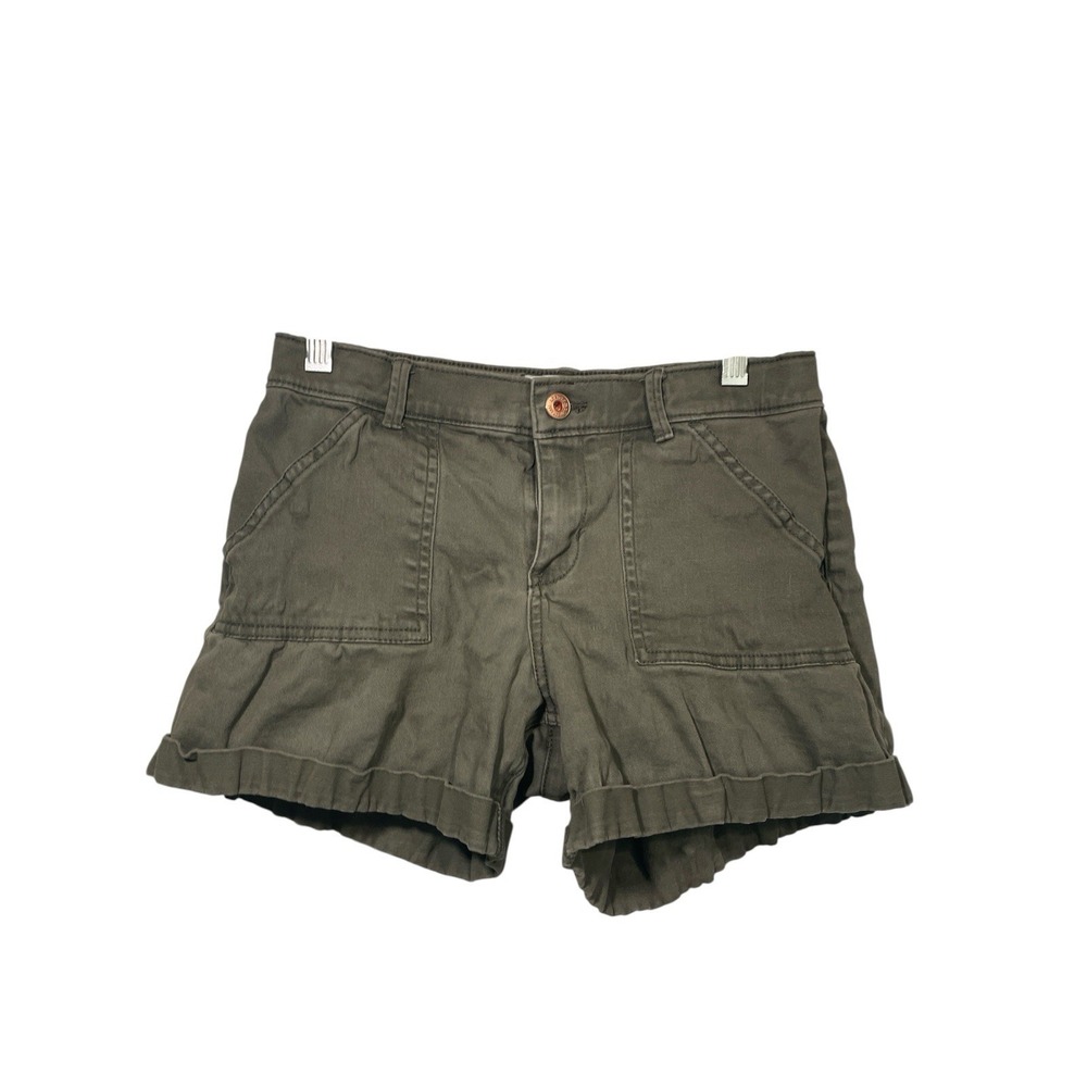 Abercrombie Kids Green Girls Cargo Shorts Size 9/10